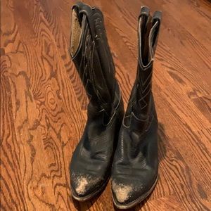 Frye Cowboy Boots- Size 9